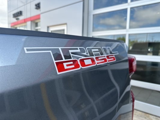 2021 Chevrolet Silverado 1500 Custom Trail Boss in Emporia, KS - Clint Bowyer Autoplex