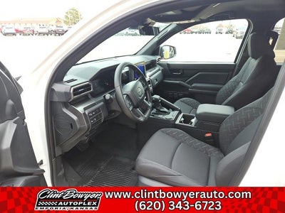 2025 Toyota Tacoma SR5