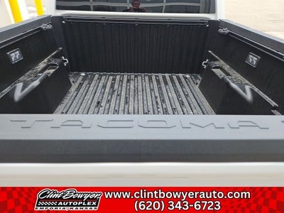 2025 Toyota Tacoma SR5