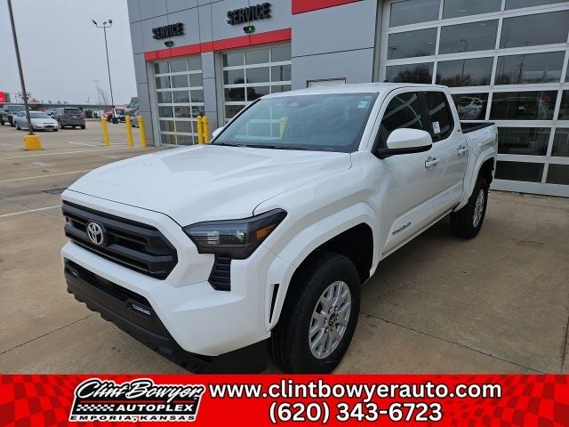 2025 Toyota Tacoma SR5