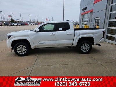 2025 Toyota Tacoma SR5