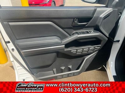 2025 Toyota Tacoma SR5