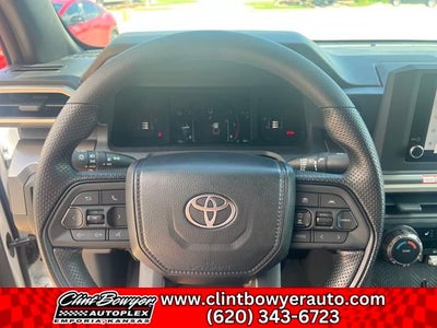 2025 Toyota Tacoma SR5