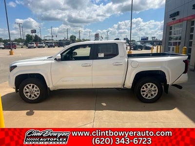 2025 Toyota Tacoma SR5