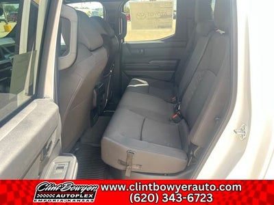 2025 Toyota Tacoma SR5