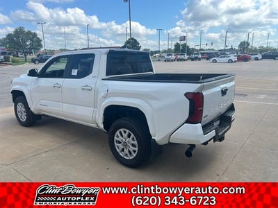 2025 Toyota Tacoma SR5