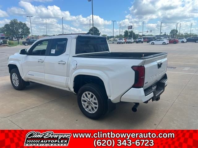 2025 Toyota Tacoma SR5