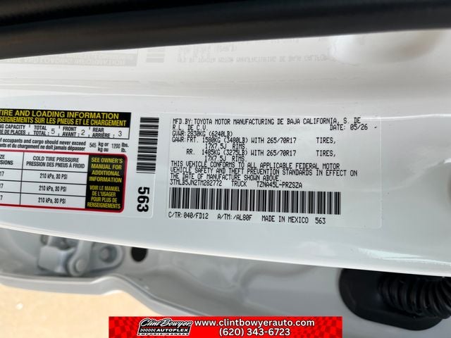 2026 Toyota Tacoma TRD Off-Road