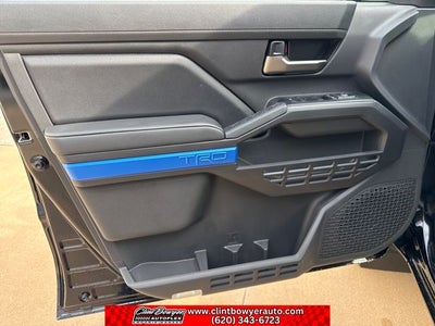 2026 Toyota Tacoma TRD Sport