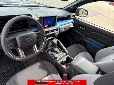 2026 Toyota Tacoma TRD Sport