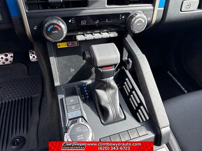 2026 Toyota Tacoma TRD Sport