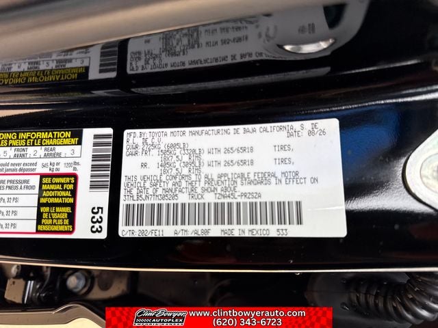 2026 Toyota Tacoma TRD Sport