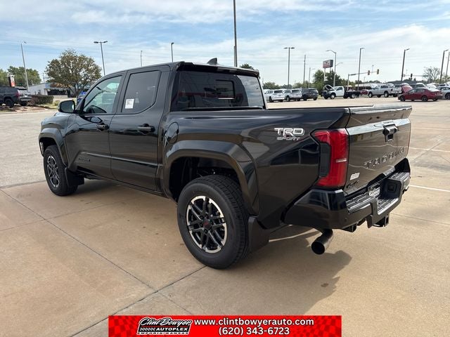 2026 Toyota Tacoma TRD Sport