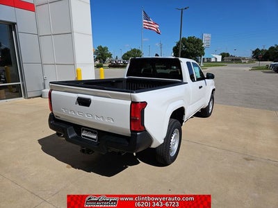2026 Toyota Tacoma SR