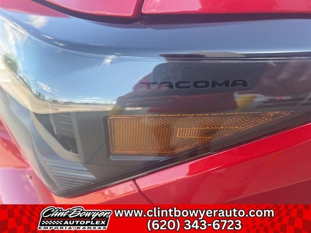 2025 Toyota Tacoma TRD Off-Road