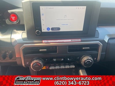 2025 Toyota Tacoma TRD Off-Road