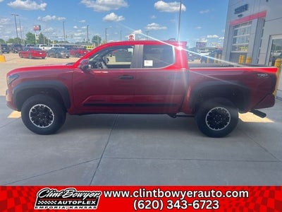 2025 Toyota Tacoma TRD Off-Road