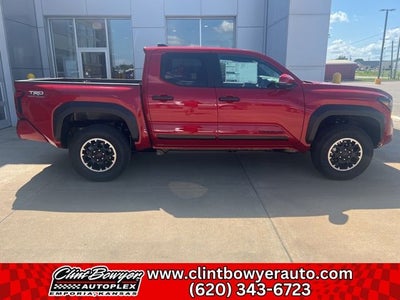 2025 Toyota Tacoma TRD Off-Road