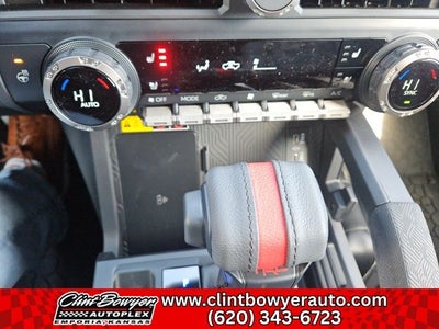 2025 Toyota Tacoma i-FORCE MAX TRD Pro