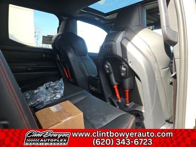 2025 Toyota Tacoma i-FORCE MAX TRD Pro