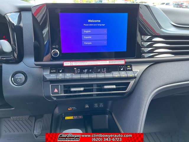 2026 Toyota Camry LE