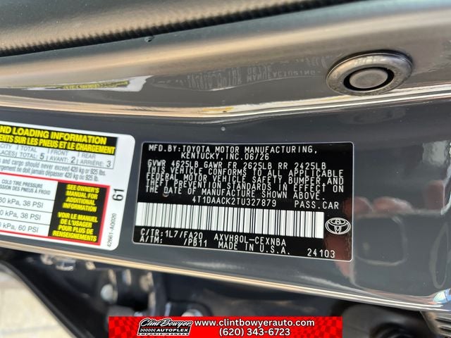2026 Toyota Camry LE