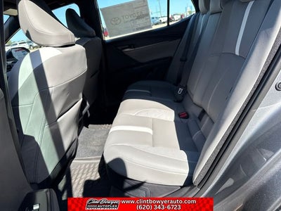 2026 Toyota Camry SE