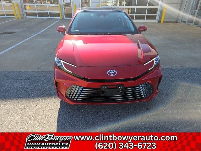 2026 Toyota Camry XLE