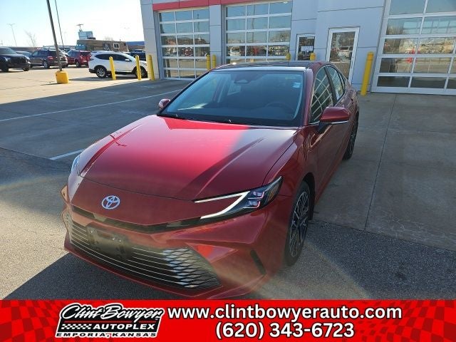 2026 Toyota Camry XLE