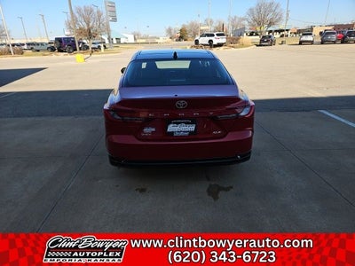 2026 Toyota Camry XLE