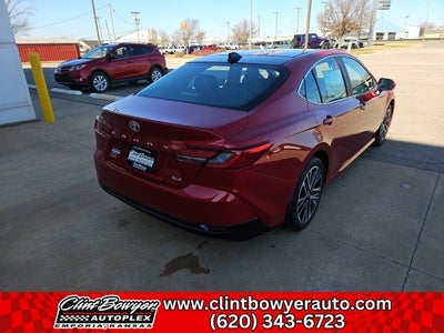 2026 Toyota Camry XLE