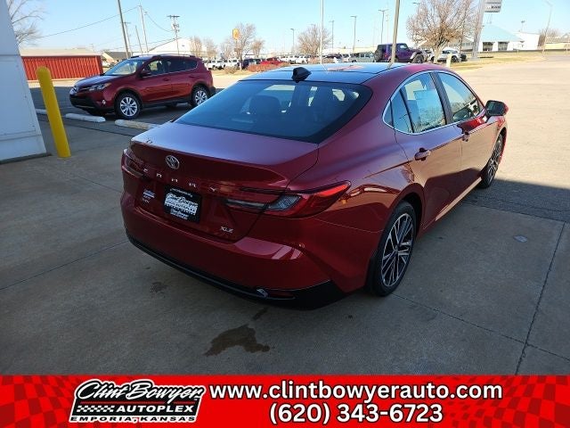 2026 Toyota Camry XLE