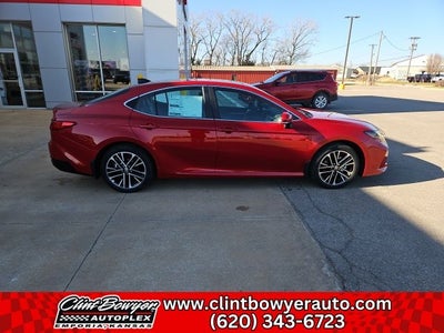 2026 Toyota Camry XLE