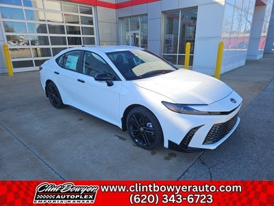 2026 Toyota Camry Nightshade