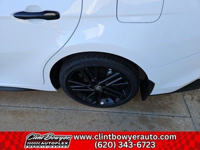 2026 Toyota Camry Nightshade