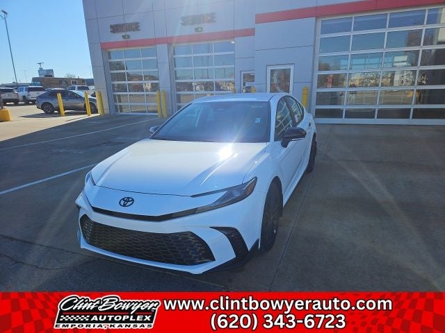 2026 Toyota Camry Nightshade