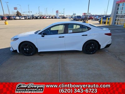 2026 Toyota Camry Nightshade