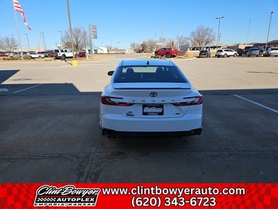 2026 Toyota Camry Nightshade