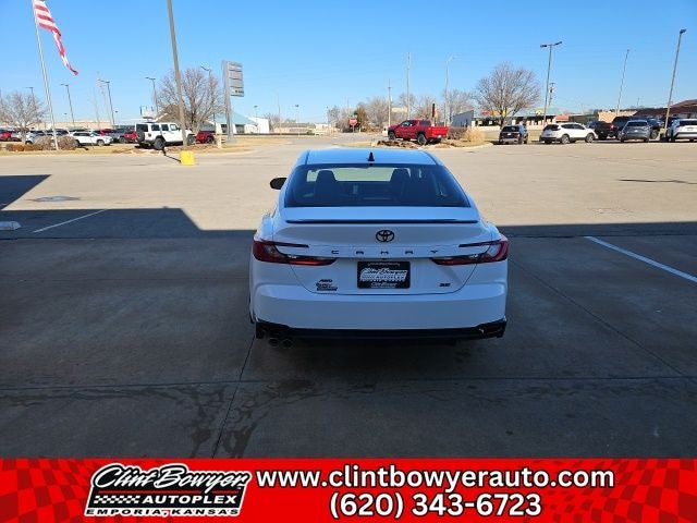 2026 Toyota Camry Nightshade