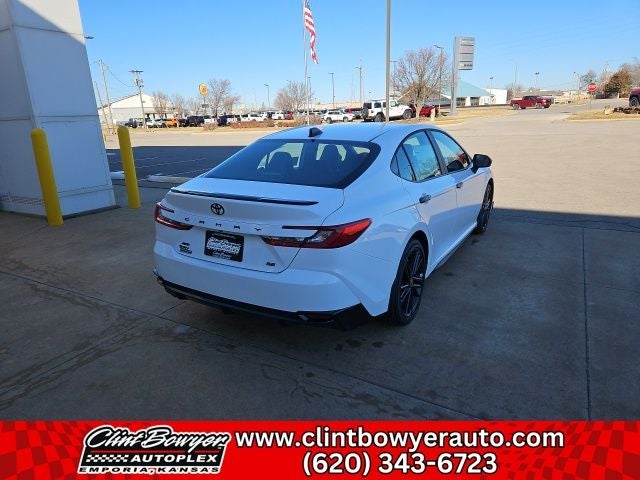 2026 Toyota Camry Nightshade