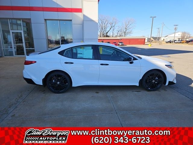 2026 Toyota Camry Nightshade