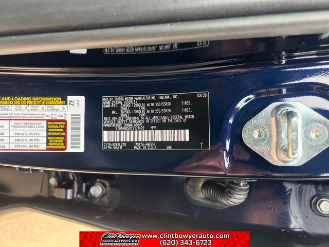 2026 Toyota Grand Highlander Limited