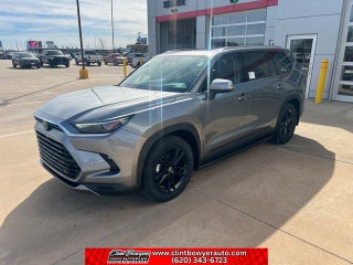 2026 Toyota Grand Highlander Platinum