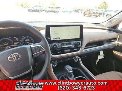 2026 Toyota Grand Highlander Platinum