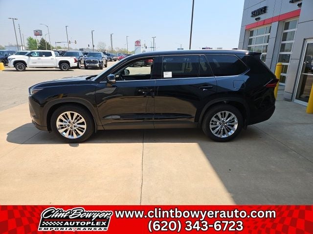 2026 Toyota Grand Highlander Platinum