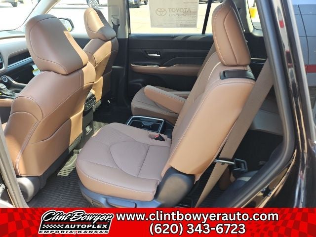 2026 Toyota Grand Highlander Platinum