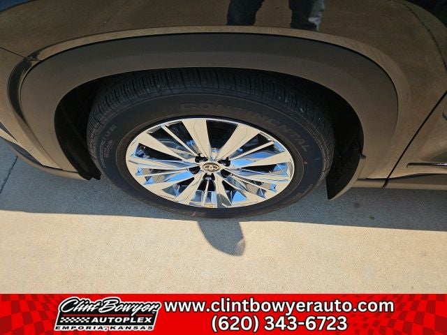 2026 Toyota Grand Highlander Platinum