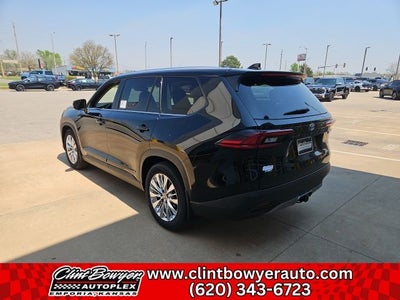 2026 Toyota Grand Highlander Platinum