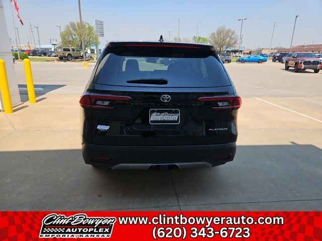 2026 Toyota Grand Highlander Platinum