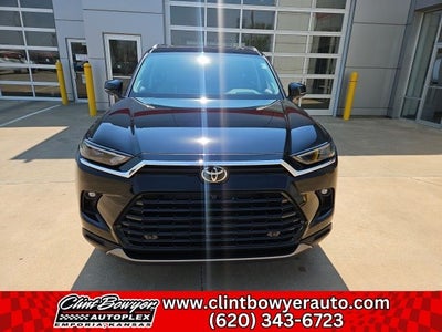 2026 Toyota Grand Highlander Platinum